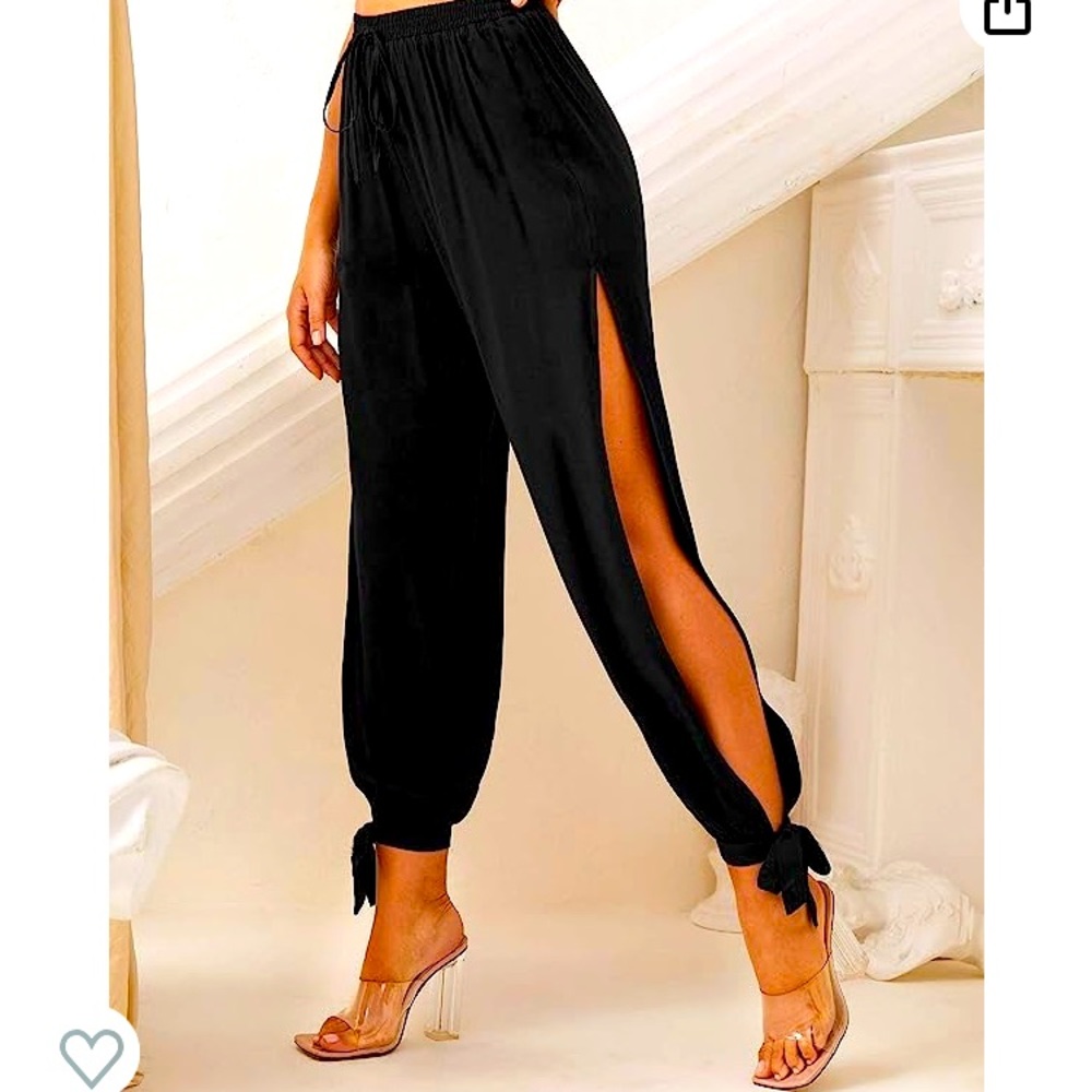 XL split hem pants, brand new, never worn